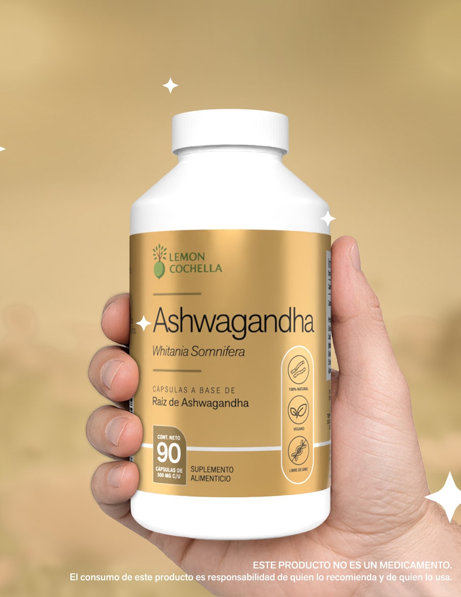 Nootrópico ashwagandha con ashwagandha 4